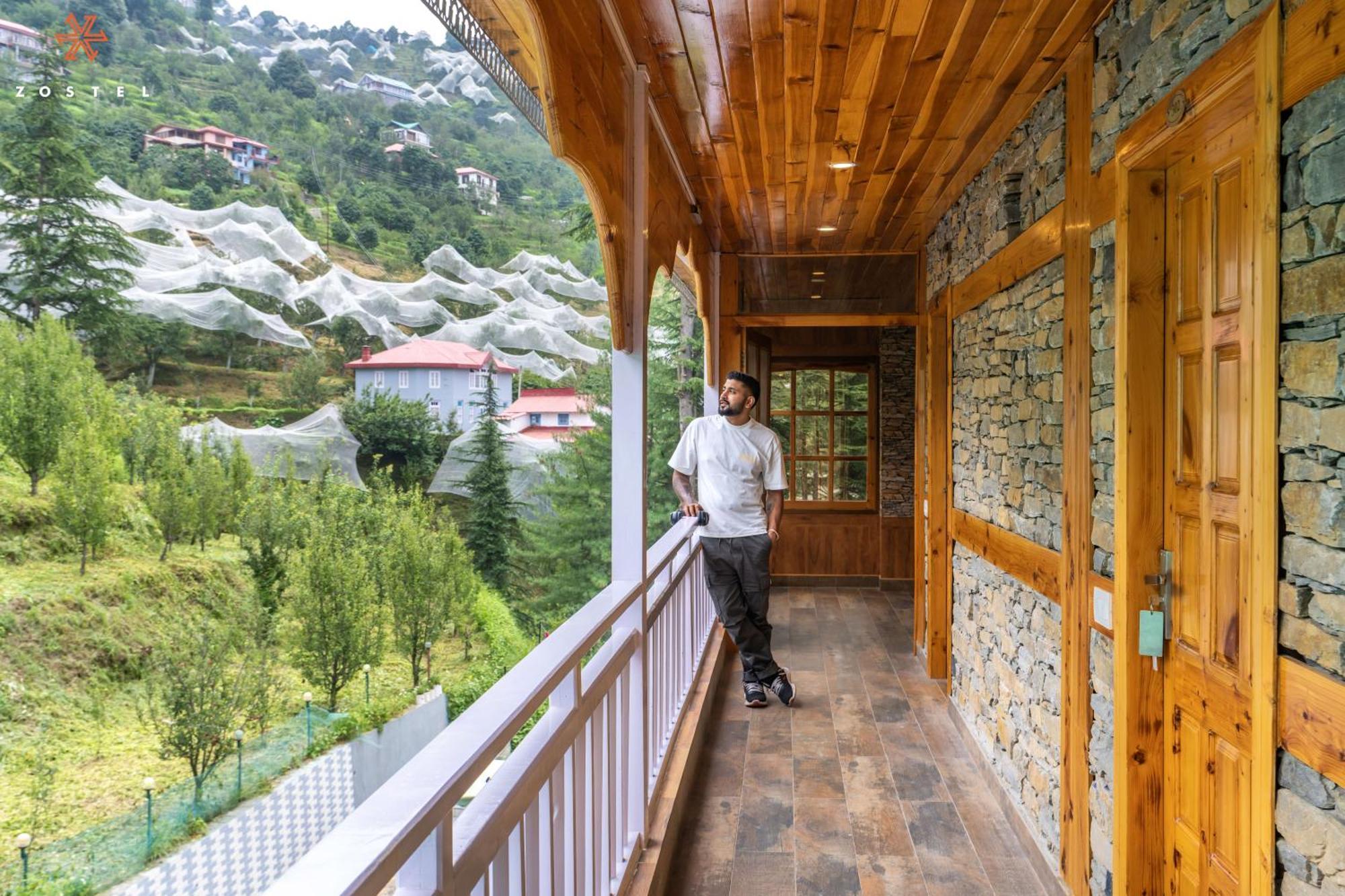 Zostel Kotgarh, Narkanda Dış mekan fotoğraf
